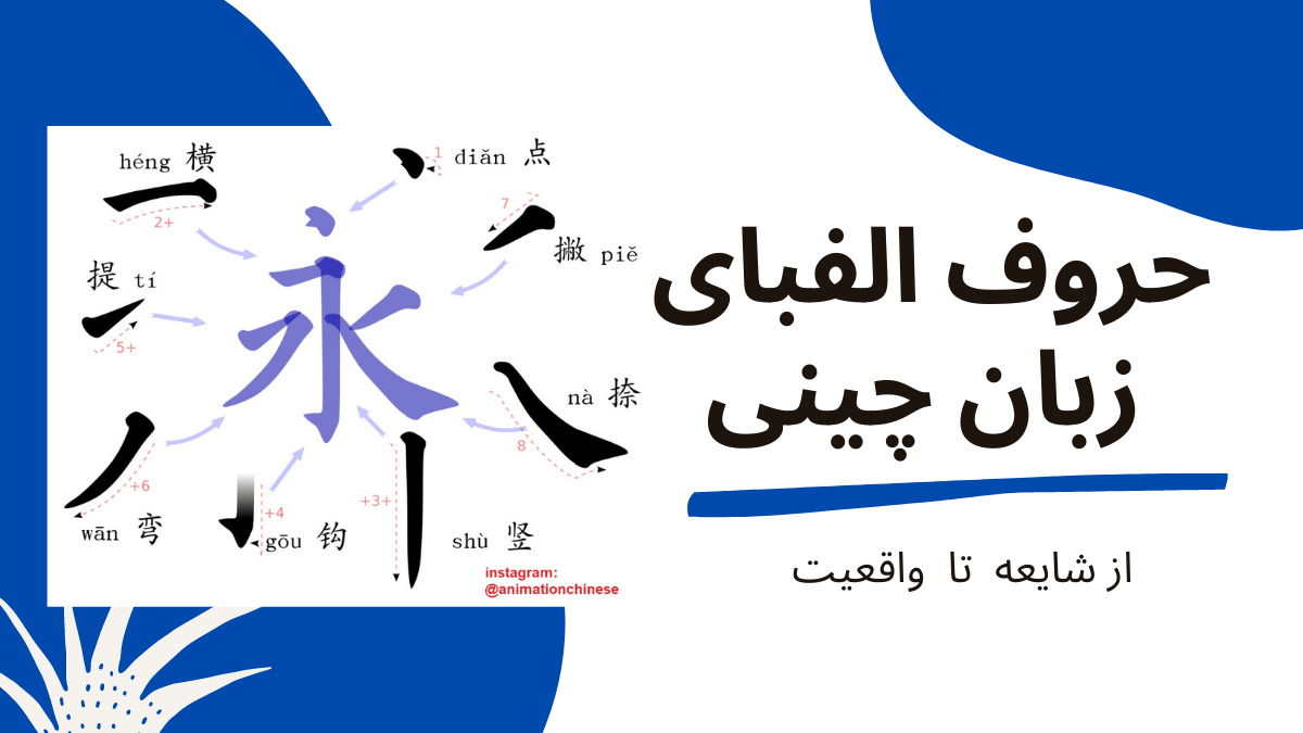حروف الفبای زبان چینی از شایعه تا واقعیت